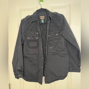 Ralph Lauren snap closure top.